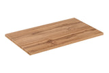 Waschtischplatte Wotan Eiche 80,6 cm – Tiefe 46,5 cm