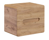 Waschtischunterschrank für Aufsatzwaschbecken Amaris Golden Craft Eiche 60 × 53 × 46 cm mit 2 Schubladen – Ansicht 2