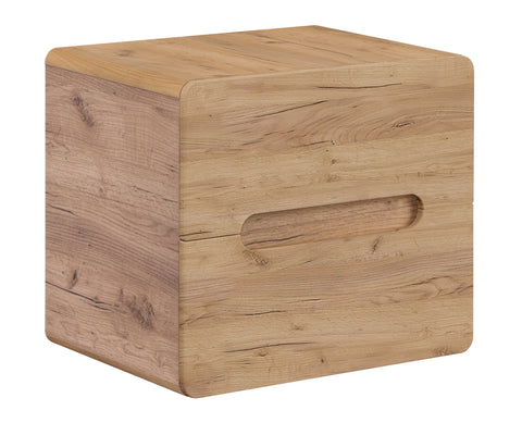 Waschtischunterschrank für Aufsatzwaschbecken Amaris Golden Craft Eiche 60 × 53 × 46 cm mit 2 Schubladen – Ansicht 2