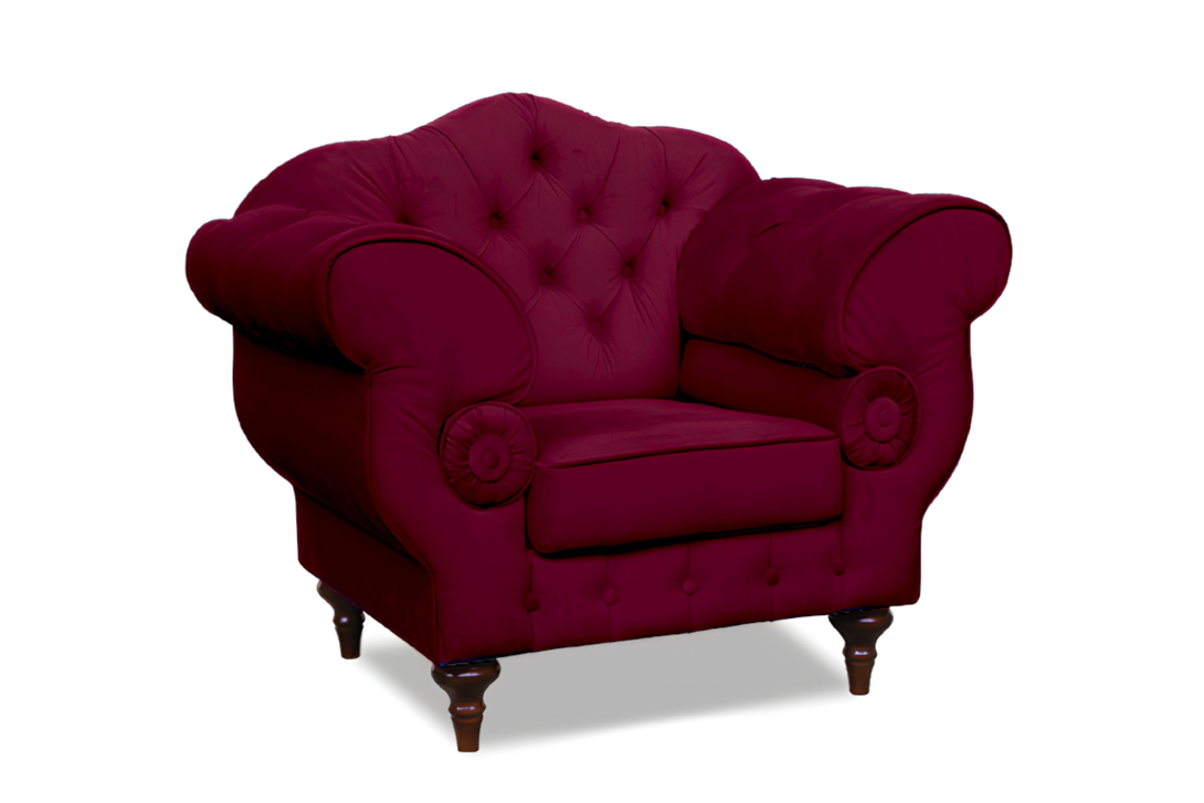 Polstergarnitur Chesterfield Gloria 3 - 2 - 1 - Premium Set - Handgemacht - Premium Materialien - Garantierte Qualität