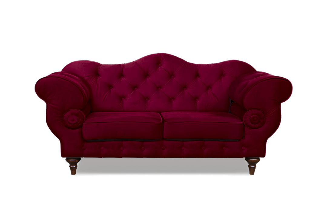 Polstergarnitur Chesterfield Gloria 3 - 2 - 1 - Premium Set - Handgemacht - Premium Materialien - Garantierte Qualität