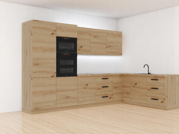 Winkelküche K100-G330 - Langen Artisan - mit System – durchdacht geplant - ROYAL24_MARKT