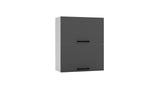 Winkelküche KS6-G370 – Morvex & Kendro 190 × 180 cm – Modern & funktional – Ansicht 23