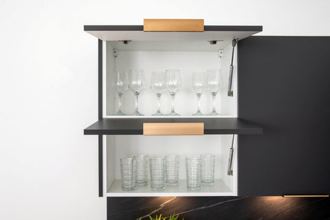 Winkelküche Morvex & Kendro KS10-G370 – Modern & funktional – Ansicht 10