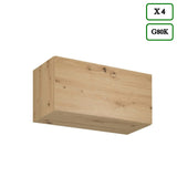Winkelküche – Nexa Beige Woodline – K53-G330 – Ansicht 21
