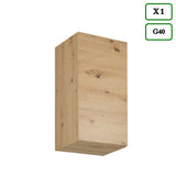 Winkelküche – Nexa Beige Woodline – K53-G330 – Ansicht 22