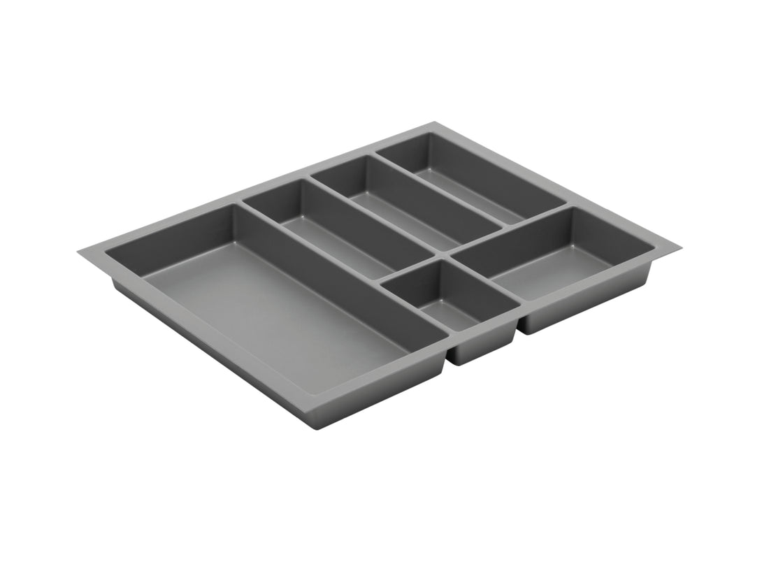 Unterschrank D60S2+1 AX - Sorento Sonoma Eiche Weiß - Elegantes und langlebiges Design für Ihre Küche. - ROYAL24_MARKT