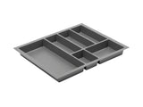 Unterschrank D60S2+1 AX - Sorento Dunkle Eiche - Perfekter Begleiter für jede Küche. - ROYAL24_MARKT