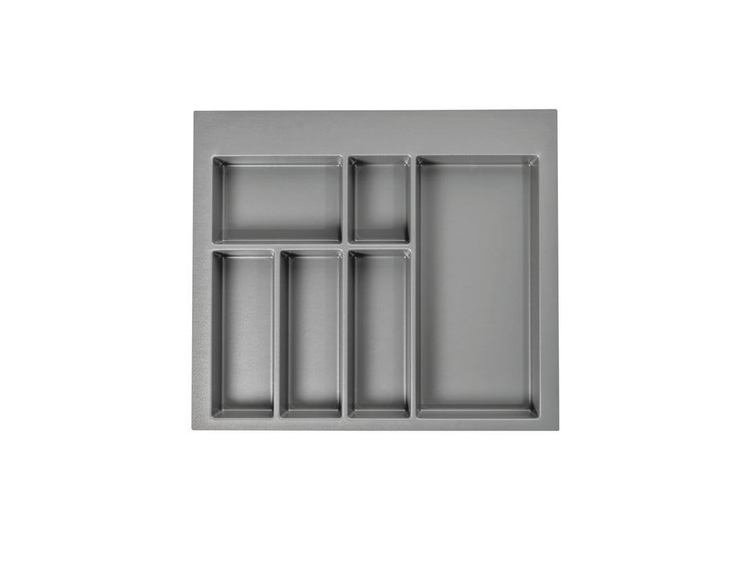 Unterschrank D60S2+1 AX - Sorento Sonoma Eiche Weiß - Elegantes und langlebiges Design für Ihre Küche. - ROYAL24_MARKT