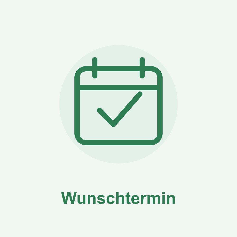 Wunschtermin – Wunsch-Liefertermin