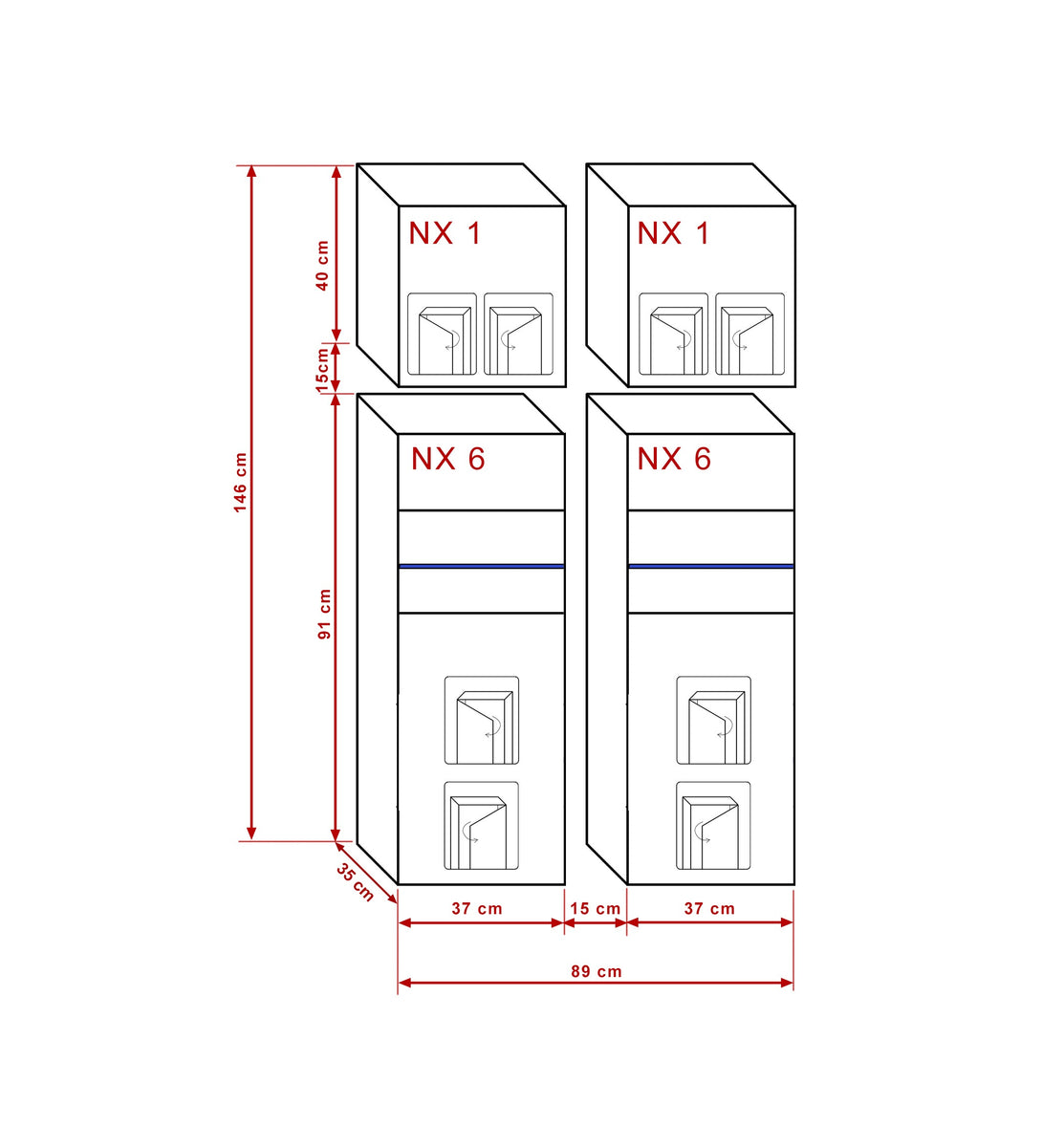 Zeitloses Design: Kommode für stilvolle Wohnräume.