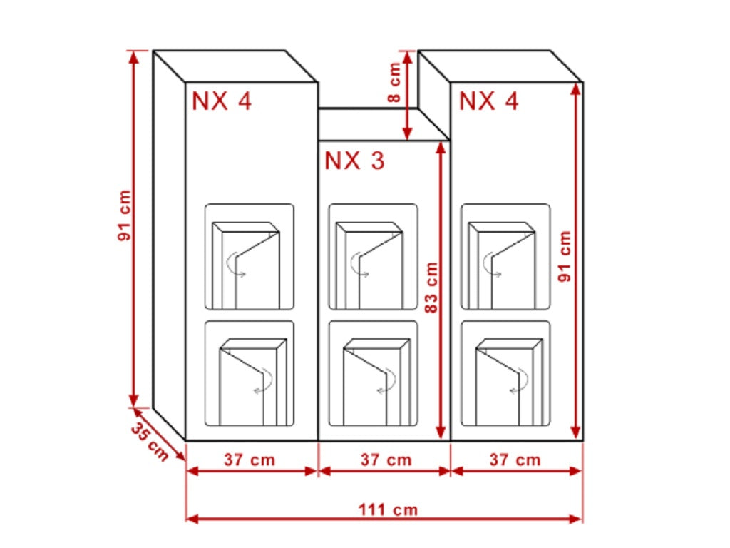 Kommode Jovita II K15