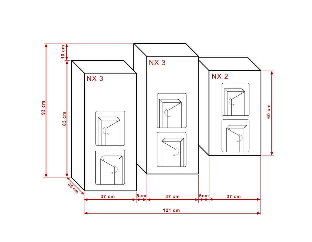 Kommode- Elegante Aufbewahrung - Kommode als Blickfang.