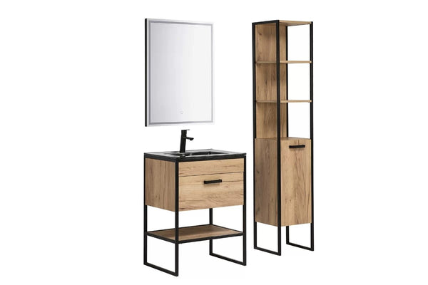 Badmöbel-Set - Brooklin - Eleganz und Einfachheit in einem flexiblen, vielseitigen Design. - ROYAL24_MARKT