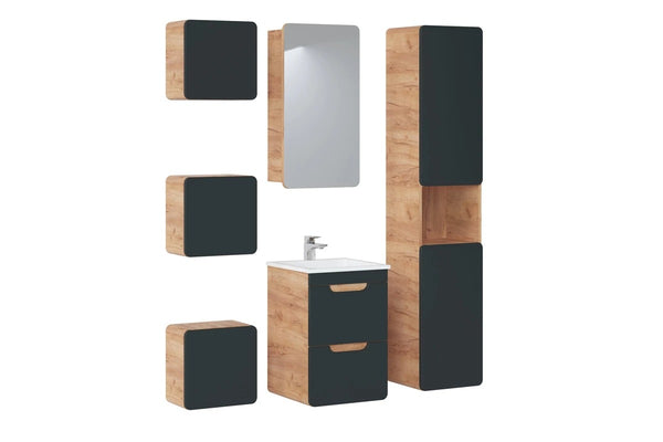 Badmöbel-Set - Aruba Cosmos IV - Perfekt für einen Hauch von Luxus. - ROYAL24_MARKT
